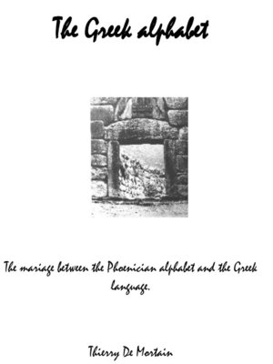 cover image of The Greek Alphabet.